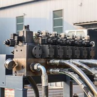 Machine hydraulique entièrement automatique QT12-15 pour fabriquer des briques Machine pour construire des maisons Machine de fabrication de briques en argile écologique à emboîtement