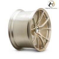 Jantes de voiture en alliage d'aluminium forgé monobloc 18 19 20 22 24 pouces style RS74 pour Porsche 911 718 Cayenne benz bmw audi