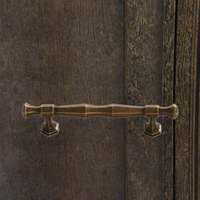 Poignées et Boutons de Meuble Ajustables en Laiton Antique et Alliage de Zinc – Design Traditionnel pour Chambre, Villa, Cuisine, Salle de Bain, Armoire