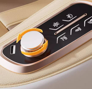 Vct ओम उच्च गुणवत्ता बुद्धिमान आवाज नियंत्रण 3 डी बायोनिक मैनिपुलेटर हाइफी संगीत शून्य गुरुत्वाकर्षण फ्लोट मालिश शरीर कुर्सी - Product Image 6