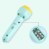 Reconnaissance de projection d'éducation précoce pour enfants série d'animaux diaporama amusant ciel étoilé créatif lampe de poche projecteur jouets