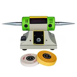 Amoladora de Banco Eléctrica de Dos Cabezas para Pulir y Grabar Jade, Madera y Joyería - Product Image 3