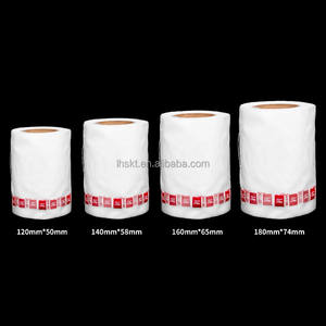 Rouleau de filtres <span class=keywords><strong>à</strong></span> thé en nylon transparents en forme de pyramide, sachets de thé en nylon, rouleau de maille en nylon avec étiquette <span class=keywords><strong>à</strong></span> ficelle unique - Product Image 5