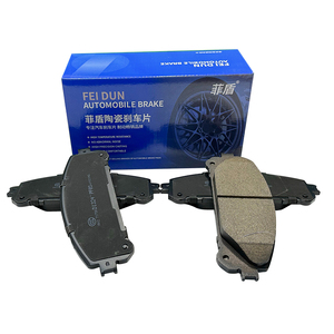 Pastillas de freno automáticas personalizadas de fórmula de cerámica baja en polvo para <span class=keywords><strong>VW</strong></span> Passat US Passat Variant Phaeton Pointer Polo Hatchback Taos - Product Image 2