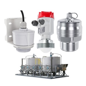 Medidores de Nivel de Agua por Radar Supmea WSR300/WSR200/WSR550, Precisión de 1 mm, Aleación de Aluminio/Acero Inoxidable, 80G, Medidor Sólido Supmea WSR300 R - Product Image 1