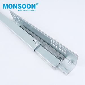 Guía <span class=keywords><strong>de</strong></span> cajón <span class=keywords><strong>de</strong></span> caja <span class=keywords><strong>de</strong></span> Metal <span class=keywords><strong>de</strong></span> aluminio <span class=keywords><strong>para</strong></span> armarios <span class=keywords><strong>de</strong></span> cocina Herrajes <span class=keywords><strong>para</strong></span> muebles <span class=keywords><strong>para</strong></span> comedor Uso <span class=keywords><strong>de</strong></span> hotel al aire libre - Product Image 3