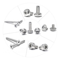 Tournevis de sécurité, vis Torx, vis à pointe, vis unidirectionnelles, vis à œil de serpent bidirectionnelles, vis H, vis triangulaires, vis pentagonales, vis hexagonales, tournevis de sécurité