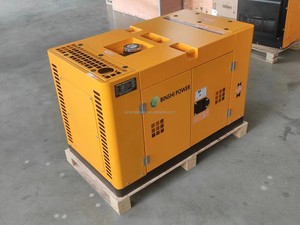 Mini generadores diésel portátiles, alternador de CA de respaldo, generadores diésel supersilenciosos Geneset diésel de 3kw para uso doméstico - Product Image 4