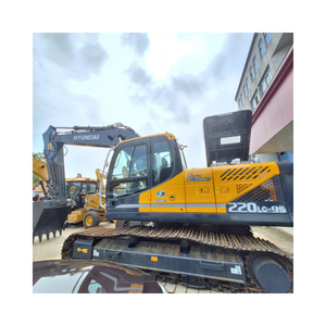Excavatrice d'occasion de haute qualité de 20 tonnes Excavatrice sur chenilles Hyundai 220lc-9s Excavatrice d'occasion de 22 tonnes Hyundai 220lc-9s à vendre - Product Image 1