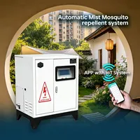 Système de brumisation anti-moustiques en acier inoxydable haute pression 100 bars, brumisateur électrique télécommandé pour le jardin, la cour et la lutte antiparasitaire