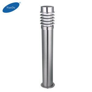 Lámpara Solar Moderna Minimalista para Jardín, LED, Exterior, Acero Inoxidable, Resistente al Agua, Diseño Geométrico AL-7505 - Product Image 3