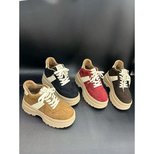 Zapatillas Deportivas Casuales para Mujer con Plantilla de PU, Forro de Algodón, Diseño Moderno para Caminar Cómodamente - Product Image 6