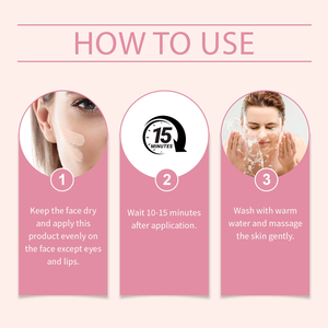 Cuidado DE LA PIEL Nutritivo Antienvejecimiento Antiarrugas Mascarilla de barro facial Mascarilla de arcilla - Product Image 6