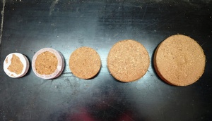 COIR DISK for <b>SOIL</b> LESS <b>PLANT</b> GROWTH - Product Image 5