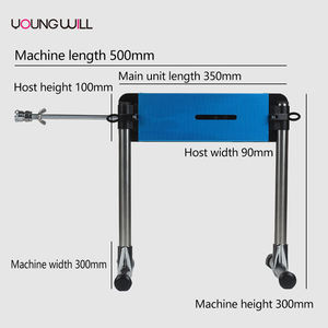 Sex Machine YoungWill Drop Shipping a Pistola con Grande Dildo Macchina dell'Amore Automatica Dildo Penetrante Sex Machine per Donne - Product Image 6