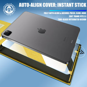 Verre trempé HD clair écran protecteur tablettes Film anti-empreintes digitales anti-rayures installation rapide pour <span class=keywords><strong>samsung</strong></span> iPad Xiaomi OPPO - Product Image 3