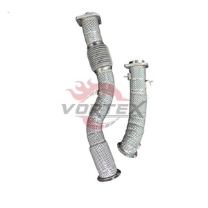Downpipe de Acero Inoxidable Vortex de 200 Celdas con Catalizador para BMW M3 G80 S58 3.0T 2021-2025, Ajuste Directo, Sin Error de CEL - Product Image 3