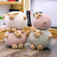 Gros mouton en peluche jouet personnalisé en peluche potelé animal mignon mouton en peluche animal personnalisé en peluche mouton
