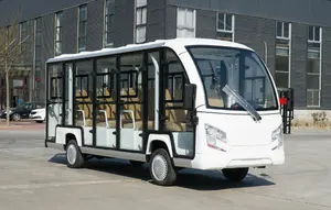 Sharefer 10 Seater 14 seater tour cart Utilisé pour les attractions