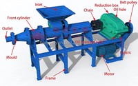 Machine extrudeuse automatique de charbon pour chicha, presse à briquettes de charbon de bois en poudre, vente directe usine