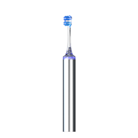 Brosse à dents électrique sonique avec logo et motif imprimés au laser, IPX8, manche en aluminium, capteur de pression, démarrage/arrêt automatique
