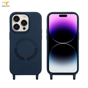 Luxe Nouveau pour iPhone <span class=keywords><strong>12</strong></span> 13 11 6 Série Coque Officiel Couverture Plus Grande Fenêtre Anti-Choc Conception Métal Magnétique Multi-Modèle - Product Image 6