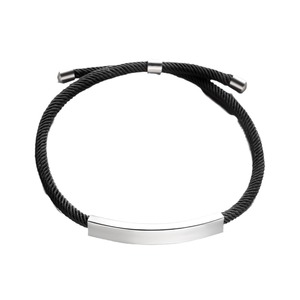 Jiojew personalizado al por mayor moda Retro delicado cierre de acero inoxidable ajustable <span class=keywords><strong>Papa</strong></span> en blanco hecho a mano tejido encanto geometría pulseras - Product Image 6