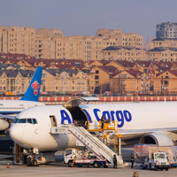 Transporteur de fret aérien DDP de Yiwu Zhejiang à la France Double dédouanement taxe incluse LCL + Service Express