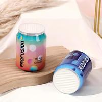 Diffuseur de parfum solide en acier inoxydable en forme de canette pour voiture et maison, éliminateur d'odeurs, design portable