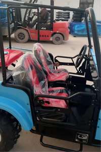 Véhicule utilitaire 320cc style Jeep avec benne, 4x4, essence/électrique, 2 places, économique et durable - Offre Spéciale - Product Image 4