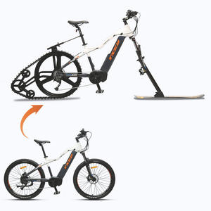 TXED Cadre en alliage durable Batterie au lithium <span class=keywords><strong>de</strong></span> frein à disque hydraulique fiable avec assistance au pédalage lisse VTT Snow Mountain E-Bike - Product Image 2