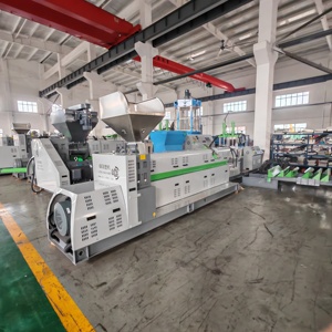 Extrusora de Recuperación de Residuos de Sacos Tejidos de PP Lvdao 65-530kg/h, Dispositivo de Repelletización de Doble Etapa - Product Image 1