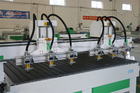China High Speed Hobby Cnc Wood Router Graveermachine voor reclame 2400 * 1800 * 200 mm