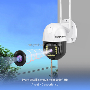 Hongglobal 3MP Nhận dạng khuôn mặt nhà ngoài trời thông minh PTZ <span class=keywords><strong>camera</strong></span> giám sát IP không dây <span class=keywords><strong>360</strong></span> độ an ninh <span class=keywords><strong>wifi</strong></span> surveil CCTV <span class=keywords><strong>Camera</strong></span> - Product Image 3