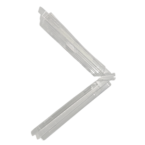 Estuche para Cigarrillos a Prueba de Olores con 5 Compartimentos, Bandeja Transparente de Plástico con Cierre a Presión, Compatible con 4 1/4 X 2 1/2 X 3/4 - Product Image 4