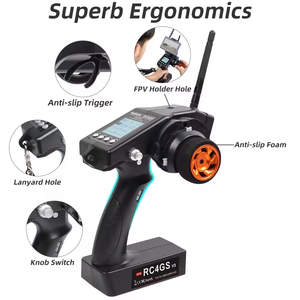 <span class=keywords><strong>R6FG</strong></span>/R7FG/R6F/R4FGM/R4F/R8EF/R8F Rc4gs V3 télécommande émetteur Radio 5 canaux avec récepteur gyroscopique <span class=keywords><strong>R6fg</strong></span> pour bateau de voiture Rc - Product Image 4