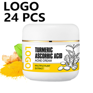 Crema Facial Antiacné Ailke Herbal con Cúrcuma y Vitamina C para Aumentar el Brillo, Combatir las Manchas <span class=keywords><strong>de</strong></span> Acné, Exfoliar y Reparar la Piel - Product Image 4