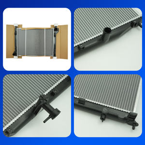 Radiateur de voiture en aluminium renforcé par brasage pour réservoir d'eau en plastique pour Hyundai ACCENT <span class=keywords><strong>07</strong></span>- <span class=keywords><strong>MT</strong></span> 25310-0M000/25310-1E001/25310-1E000/2904 - Product Image 3