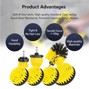 <span class=keywords><strong>Cepillo</strong></span> de <span class=keywords><strong>taladro</strong></span> eléctrico para tapicería y alfombras - Product Image 6