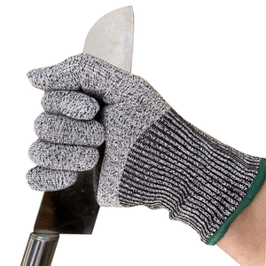 Găng Tay An Toàn Xây Dựng Găng Tay An Toàn Chống Cắt Phủ PU Bên Trong HPPE EN 388 Cấp 5 - Product Image 2