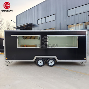 2024 restaurante móvil al aire libre cocina móvil expendedora comida camión <span class=keywords><strong>Bar</strong></span> barbacoa café comida remolques totalmente equipados para la venta EE. UU. <span class=keywords><strong>Miami</strong></span> - Product Image 2