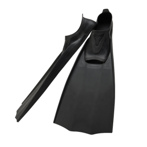 2024 noticias deportes subacuáticos natación buceo entrenamiento snorkel tamaño completo aletas de buceo Footpocket aletas de Apnea - Product Image 3