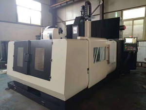 Trung Quốc Heavy Duty BT50 4 trục chính 3-trục 22Kw lớn giàn <span class=keywords><strong>CNC</strong></span> Máy phay xh2314 trung tâm gia công - Product Image 4