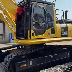 Excavadora Usada Komatsu PC360 de 36 Toneladas, Gran Valor, Ahorro de Combustible, Hidráulica Original, Duradera, para Excavación de Roca y Carga en Minas, en Venta - Product Image 1