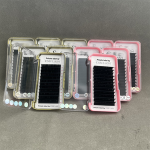 ESSILASH Lông Mi Mở Rộng Dễ Quạt Khối Lượng Lớn Lông Mi Giả Lông Chồn Dễ Dàng Mở Rộng Lông Mi Quạt Dễ Dàng Tự Nhiên Dễ Dàng Lông Mi - Product Image 4