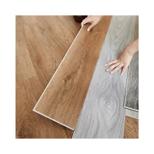 重庆地板厂木纹地板点击锁定系统SPC Unilock豪华乙烯基地板木板