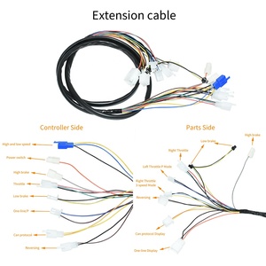 <span class=keywords><strong>Kit</strong></span> de Motor Eléctrico QS165 7500W 72V 50H para Motocicleta Todoterreno Ligera con Controlador ND72680 Fardriver - Product Image 4