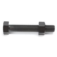 Boulons hexagonaux revêtus de PTFE ASTM A193 B7 avec écrous hexagonaux ASTM A194 2H