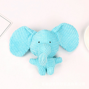<b>Plush</b> Toys <b>Cat</b> Dog Interactive Stuffed Animals Sound Making Cartoon Designs Pet Squeak Toys - Product Image 2