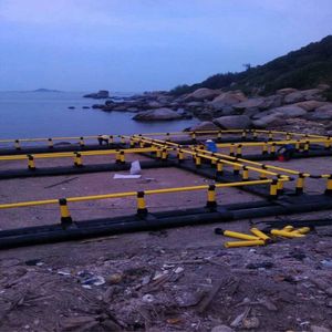 Small & Medium Size Square <b>Floating</b> <b>Fish</b> Cage Anti-corrosion Aquaculture Equipment - Product Image 2